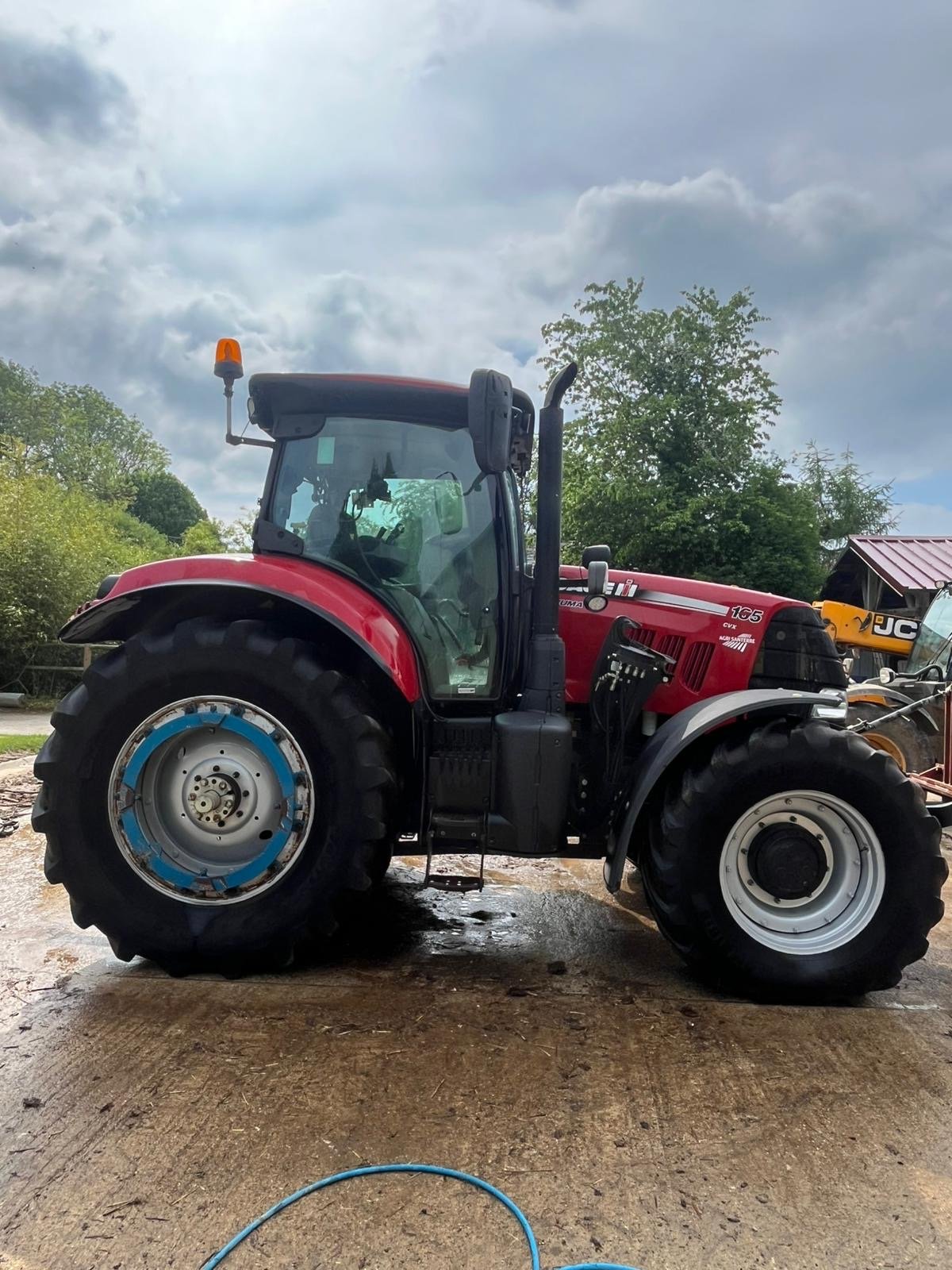 CASE IH Puma Cvx 165